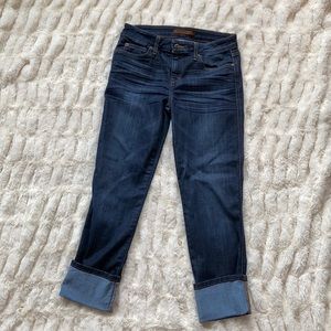 PAIGE. Size 29 Cuffed Samantha style